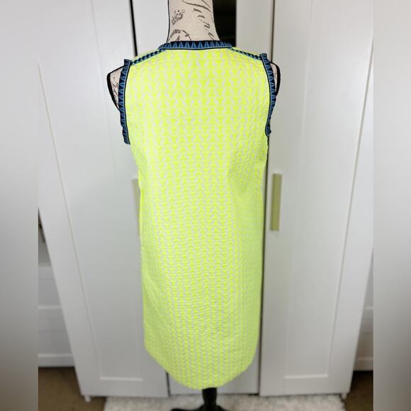 J.Crew Tall Arrow Print Shift Dress Size 2 - Picture 8 of 14